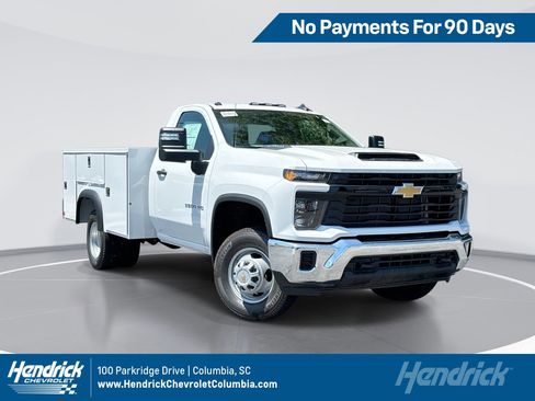 New 2025 Chevrolet Silverado 3500 W/T w/ WT Convenience Package AWD/4WD image 1
