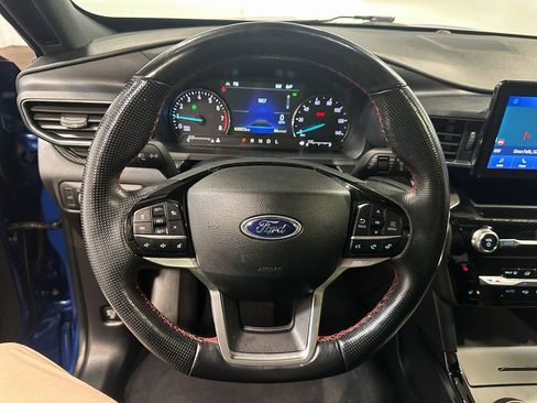 Used 2022 Ford Explorer ST-Line w/ Class IV Trailer Tow Package image 66