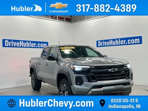Used 2023 Chevrolet Colorado Z71 w/ Z71 Convenience Package 2 AWD/4WD image 1