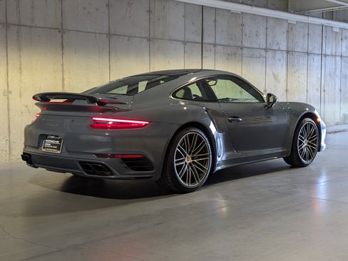Certified 2017 Porsche 911 Turbo S image 7
