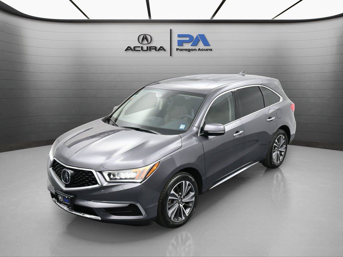 Used 2019 Acura MDX w/ Technology Package AWD/4WD image 30
