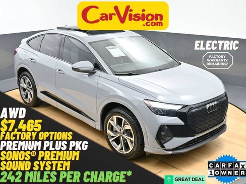 Used 2024 Audi Q4 e-tron Premium Plus w/ Premium Plus AWD/4WD image 1
