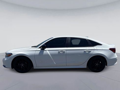 Certified 2025 Honda Civic Sport image 7