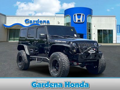 Used 2014 Jeep Wrangler Unlimited Rubicon w/ Connectivity Group