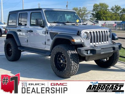 Used 2020 Jeep Wrangler Unlimited Sport