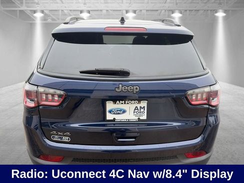 Used 2021 Jeep Compass Latitude w/ Sun and Sound Group AWD/4WD image 8