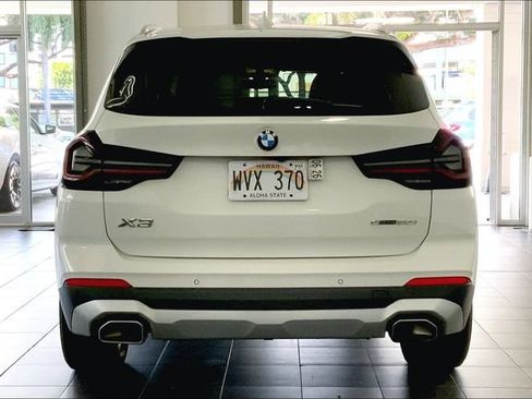Used 2023 BMW X3 sDrive30i w/ Convenience Package RWD image 4
