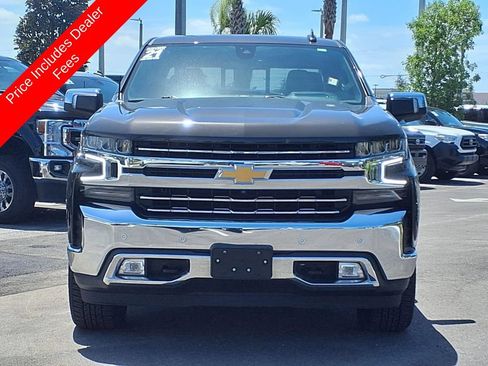 Used 2021 Chevrolet Silverado 1500 LTZ w/ LTZ Premium Package AWD/4WD image 2