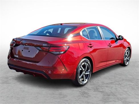 Certified 2024 Nissan Sentra SV w/ Trunk Package image 6