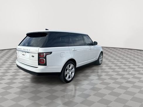 Used 2019 Land Rover Range Rover Long Wheelbase Supercharged image 8