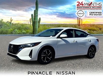 Certified 2025 Nissan Sentra SV