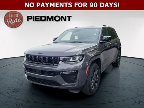 New 2026 Jeep Grand Cherokee Limited AWD/4WD image 1