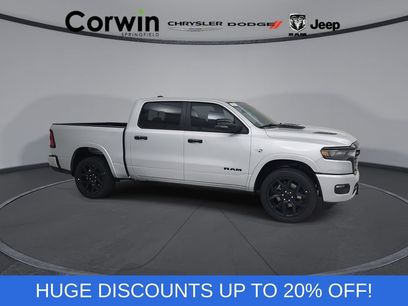 New 2026 RAM 1500 Laramie w/ Night Edition