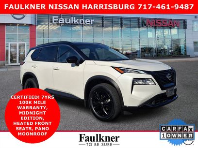 Certified 2023 Nissan Rogue SV w/ SV Premium B Package