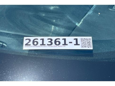 Certified 2017 Honda Civic EX image 20