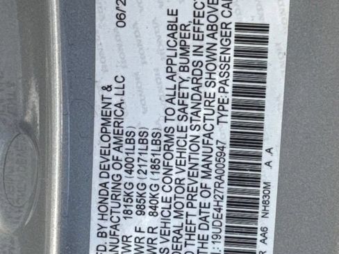 Used 2024 Acura Integra FWD image 35
