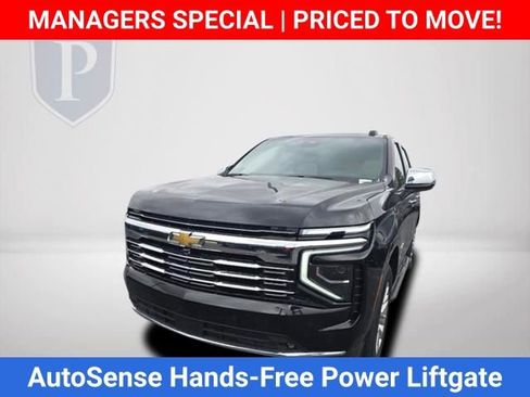New 2026 Chevrolet Tahoe Premier AWD/4WD image 12