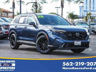 Used 2024 Honda CR-V Sport-L