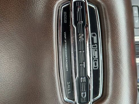 Used 2019 Ford F150 Limited w/ Trailer Tow Package image 33