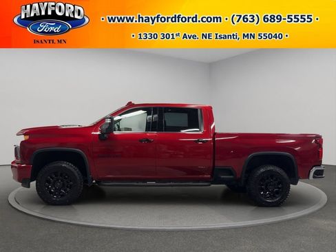 Used 2021 Chevrolet Silverado 3500 LTZ w/ LTZ Convenience Package AWD/4WD image 2