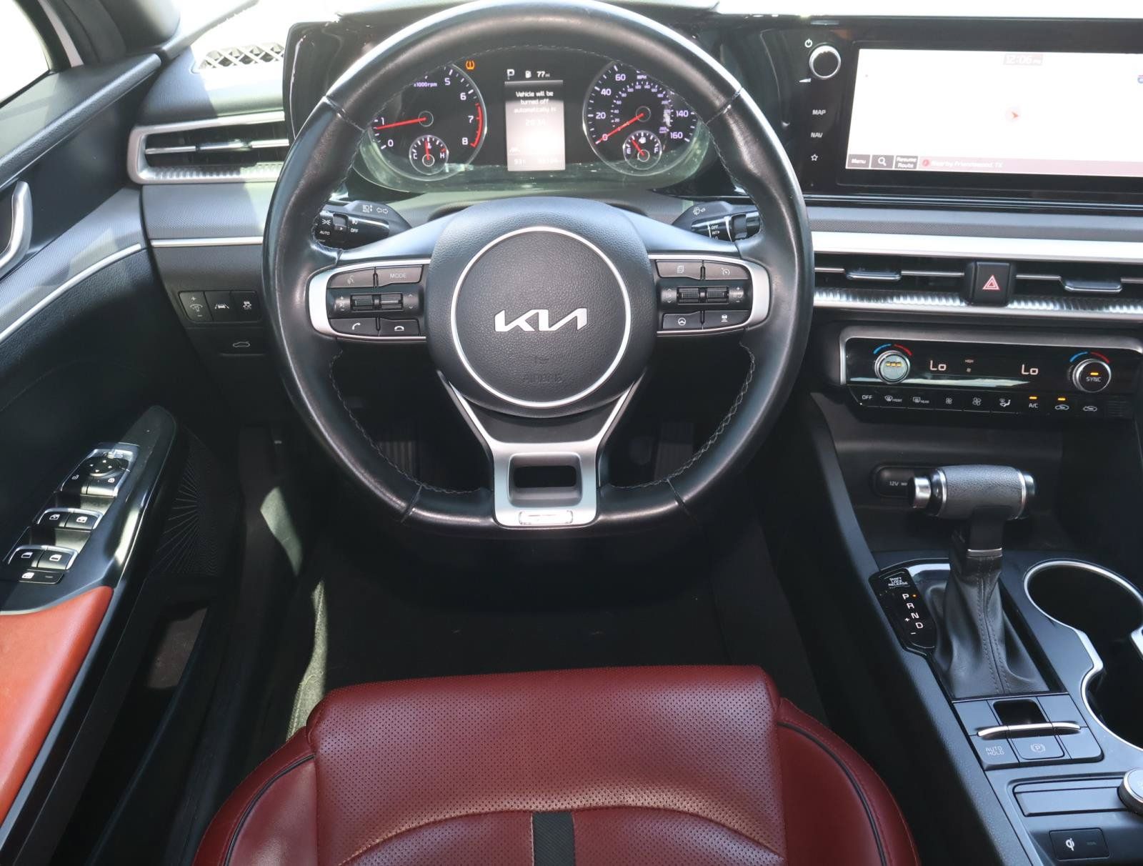 Used 2023 Kia K5 GT-Line w/ GT-Line Premium Package FWD image 9