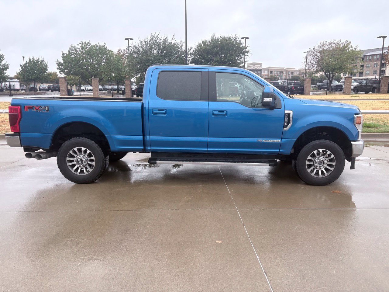 Used 2021 Ford F250 Lariat AWD/4WD image 3