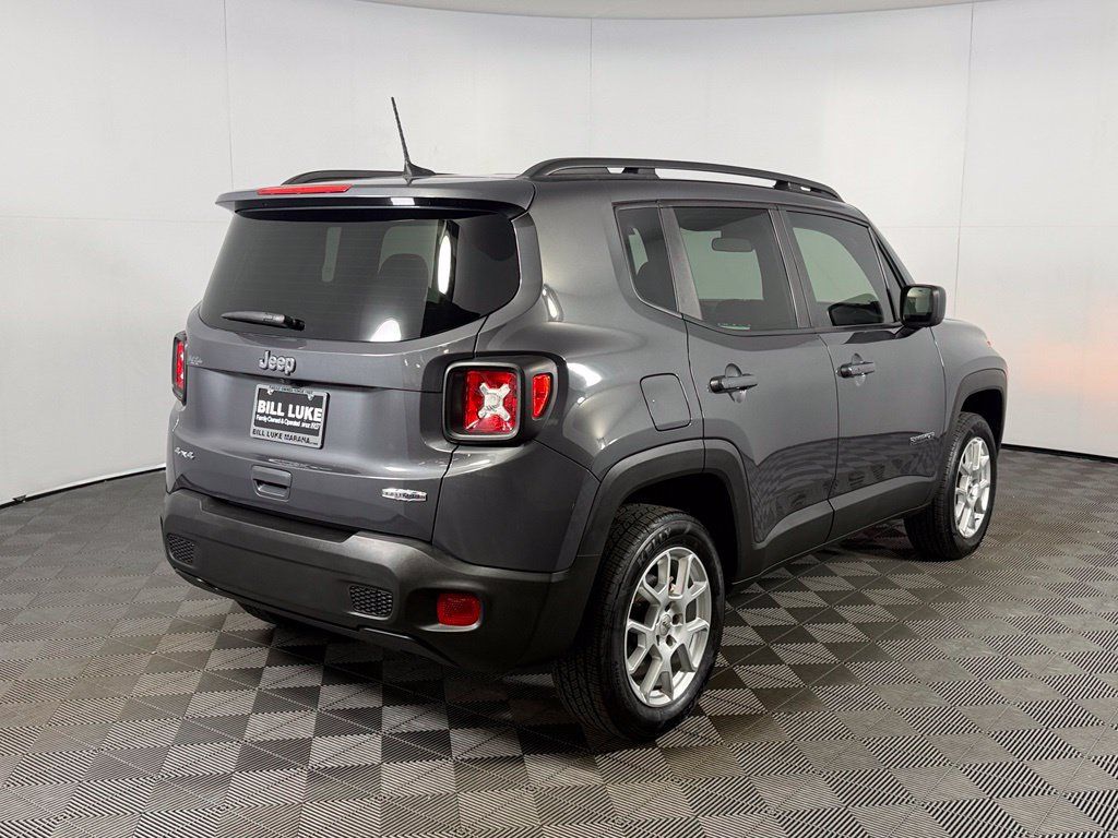 Used 2022 Jeep Renegade Latitude AWD/4WD image 6
