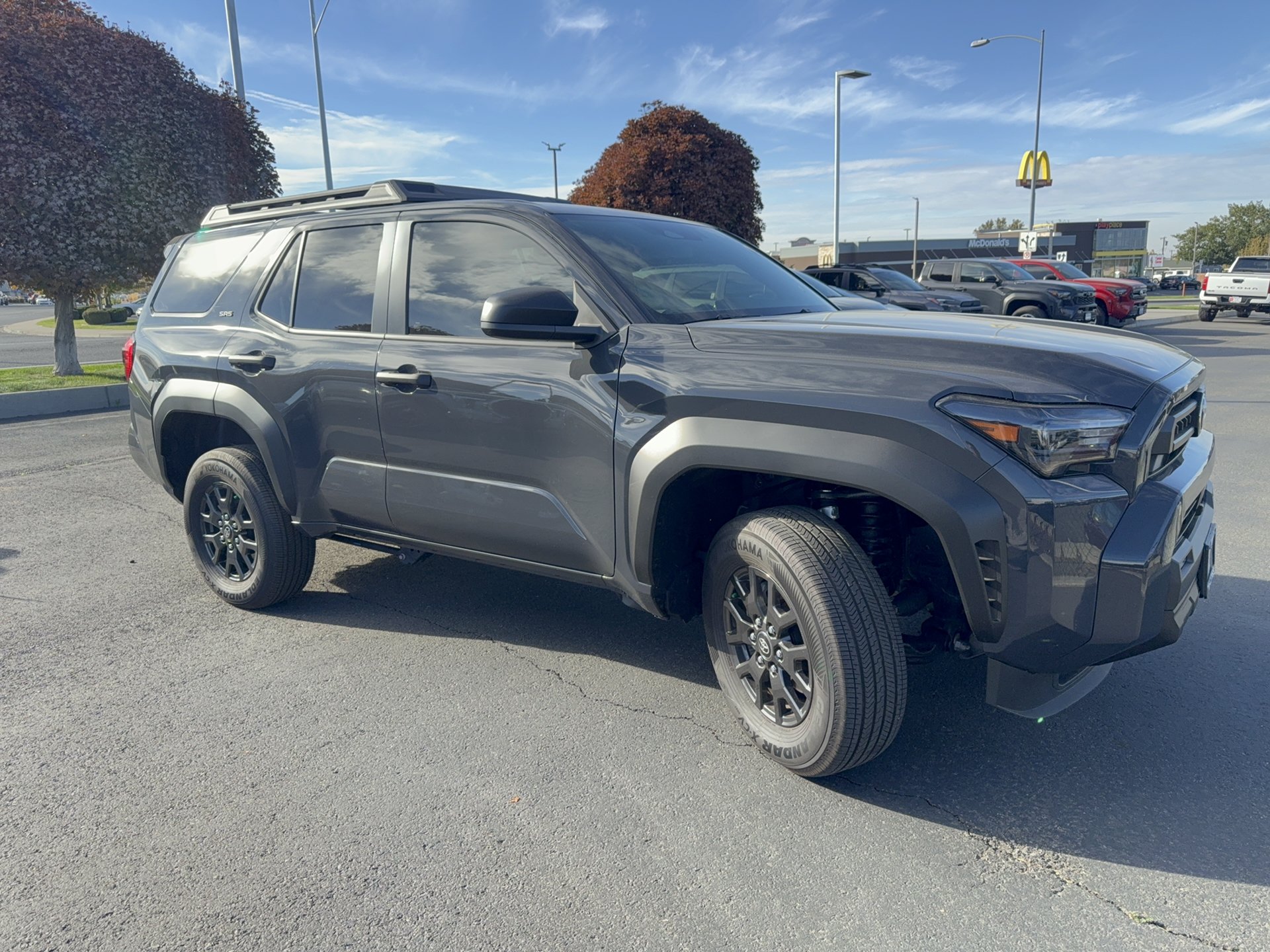 Used 2026 Toyota 4Runner SR5 AWD/4WD image 7