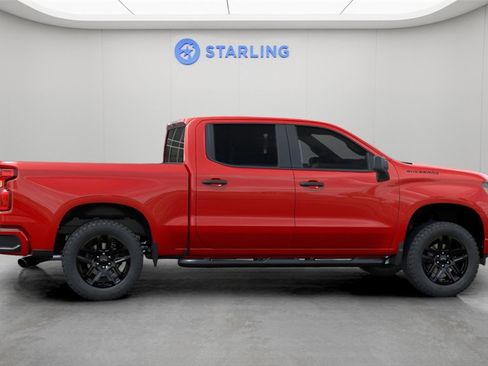 New 2026 Chevrolet Silverado 1500 Custom w/ Turbomax Blackout Package image 5