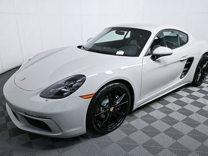 New 2025 Porsche 718 Cayman