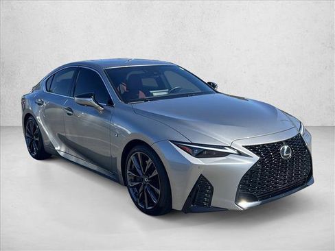 Used 2023 Lexus IS 350 F Sport image 3