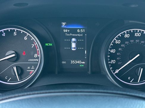 Certified 2024 Toyota Camry SE FWD image 22
