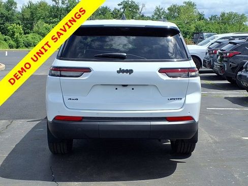 New 2025 Jeep Grand Cherokee L Limited w/ Luxury Tech Group II image 20