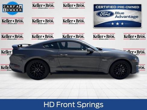 Used 2019 Ford Mustang GT w/ GT Performance Package RWD image 8