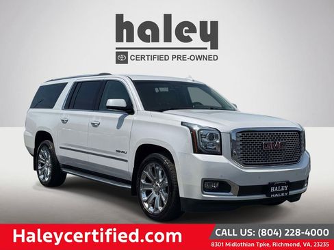 Used 2016 GMC Yukon XL Denali w/ Open Road Package image 1