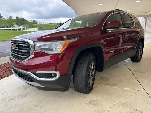 Used 2017 GMC Acadia SLT AWD/4WD image 10