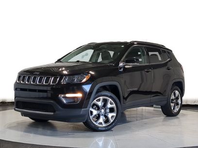 Used 2020 Jeep Compass Limited w/ Luxury Seat Group