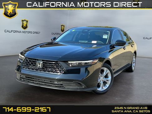 Used 2024 Honda Accord LX image 1
