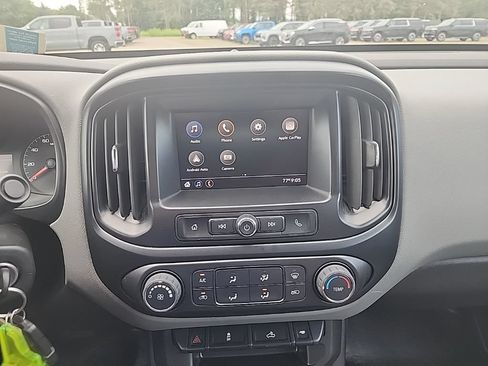 Used 2022 Chevrolet Colorado W/T w/ Custom Special Edition AWD/4WD image 16
