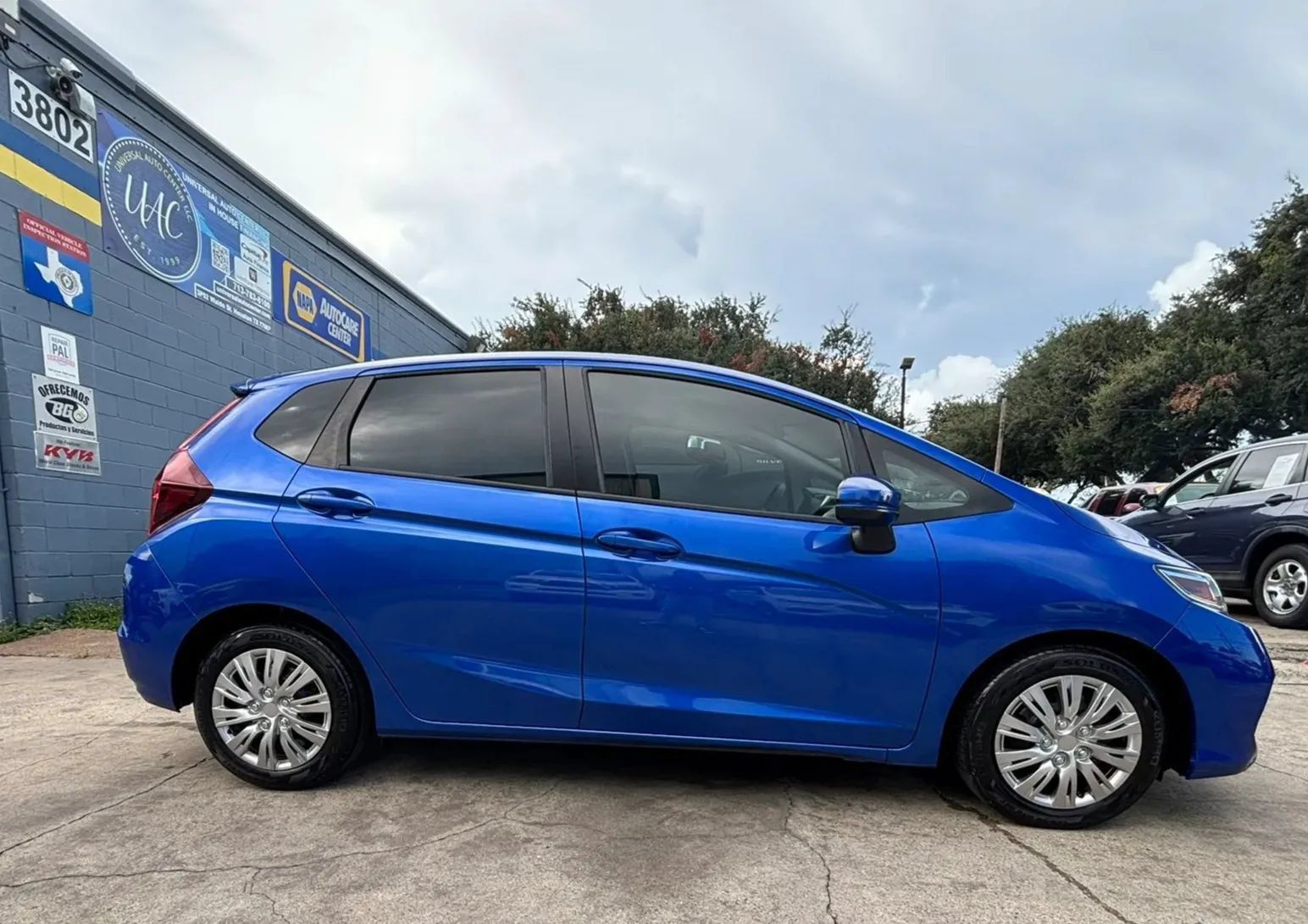 Used 2020 Honda Fit LX image 9