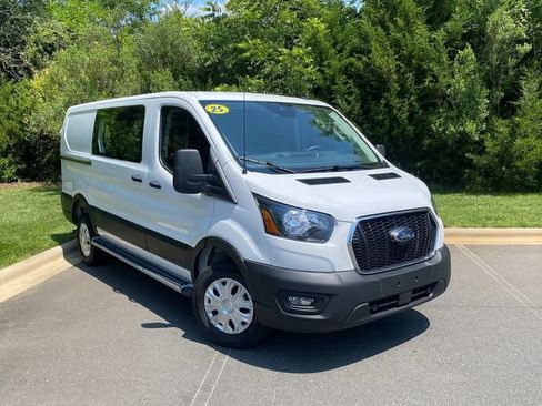 Used 2025 Ford Transit 250 Low Roof w/ Exterior Upgrade Package RWD image 1
