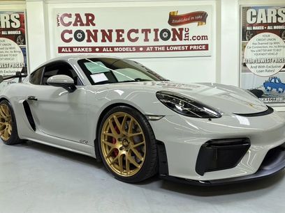 Used 2021 Porsche 718 Cayman GT4