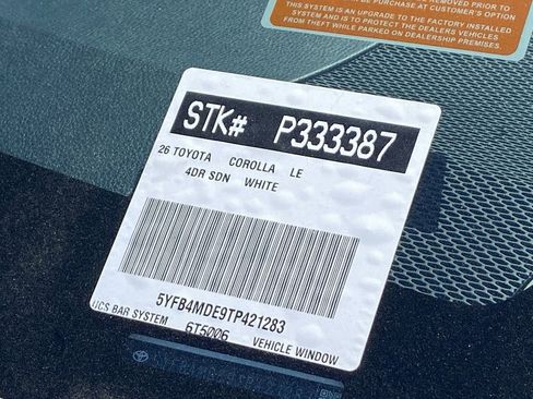 Certified 2026 Toyota Corolla LE image 28