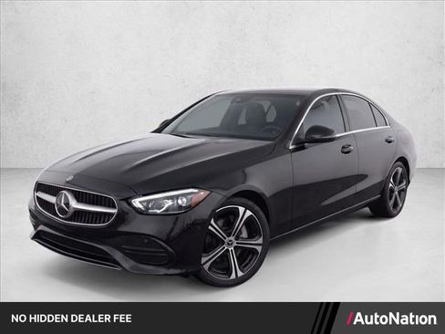 Used 2023 Mercedes-Benz C 300 Sedan image 1