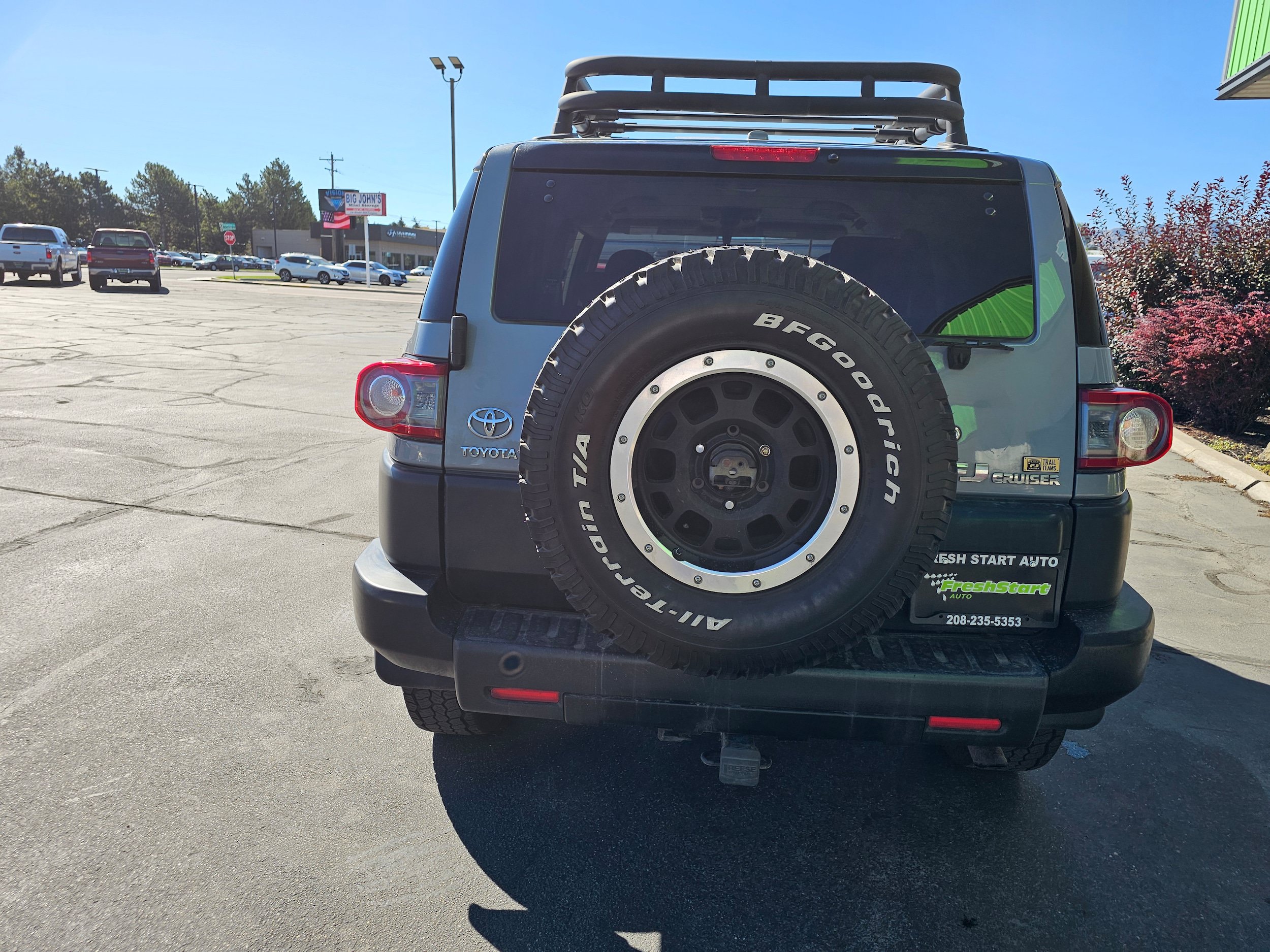 Used 2013 Toyota FJ Cruiser 4WD w/ Trail Teams Special Edition image 7