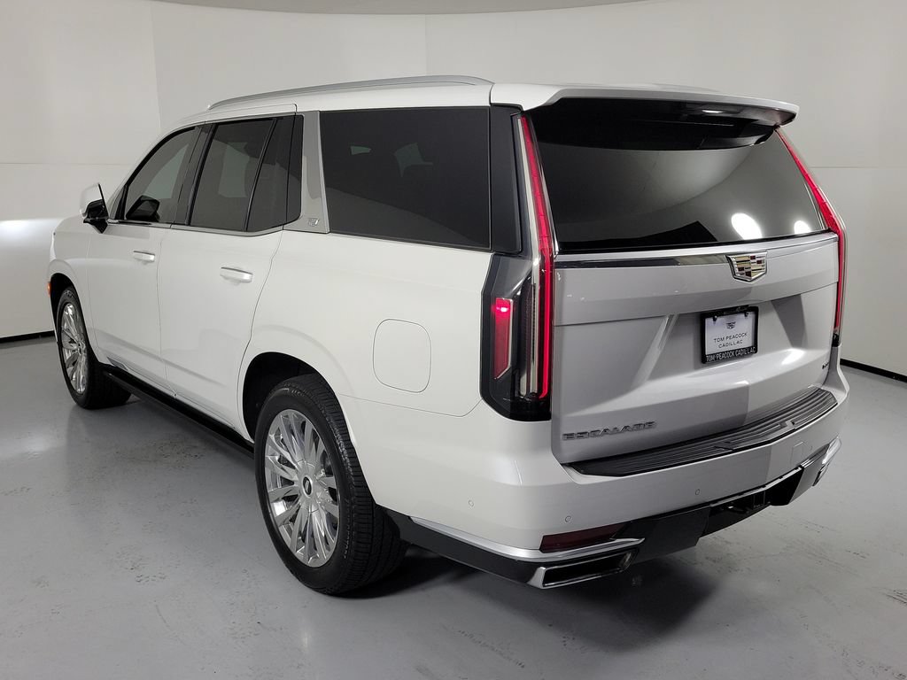 Certified 2023 Cadillac Escalade Premium Luxury w/ Performance Package RWD image 6
