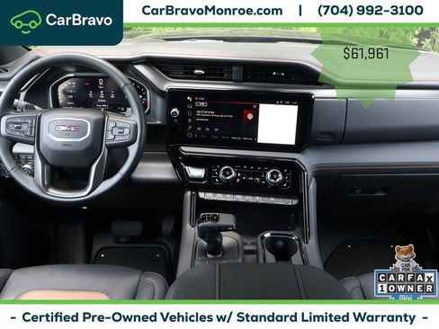 Certified 2026 GMC Sierra 1500 AT4 w/ AT4 Premium Package AWD/4WD image 22