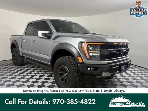 Used 2022 Ford F150 Raptor w/ Equipment Group 801A High AWD/4WD image 5