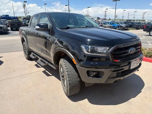 Certified 2022 Ford Ranger Lariat w/ Tremor Off-Road Package AWD/4WD image 2