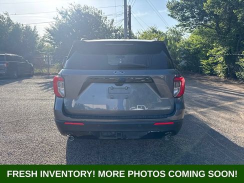 Used 2022 Ford Explorer ST-Line w/ Class IV Trailer Tow Package RWD image 3